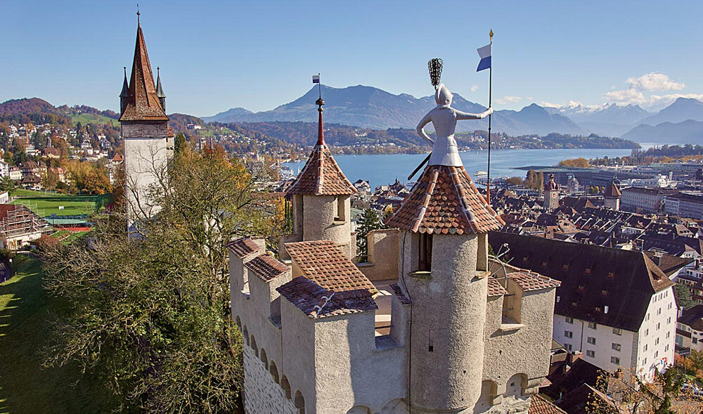 Hermitage aktivitaten in luzern museggmauer