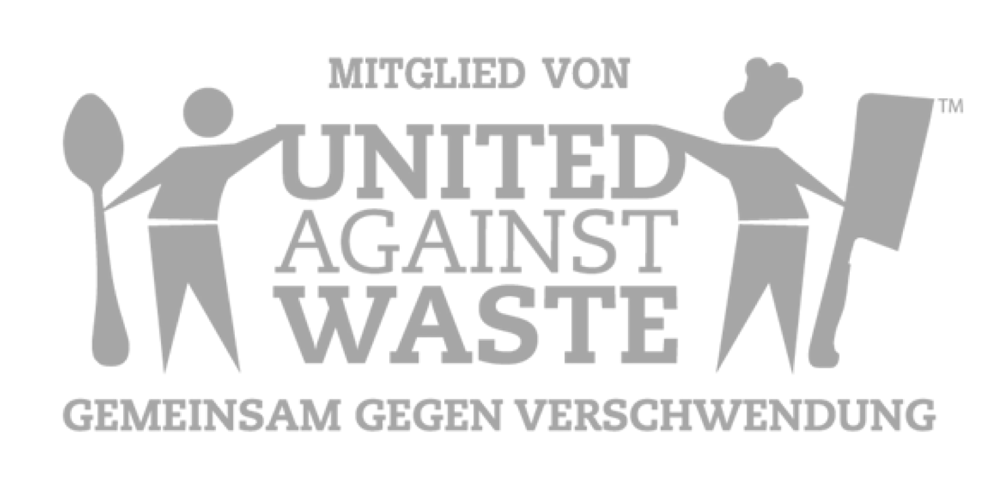 Hermitage nachhaltigkeit logo united against waste