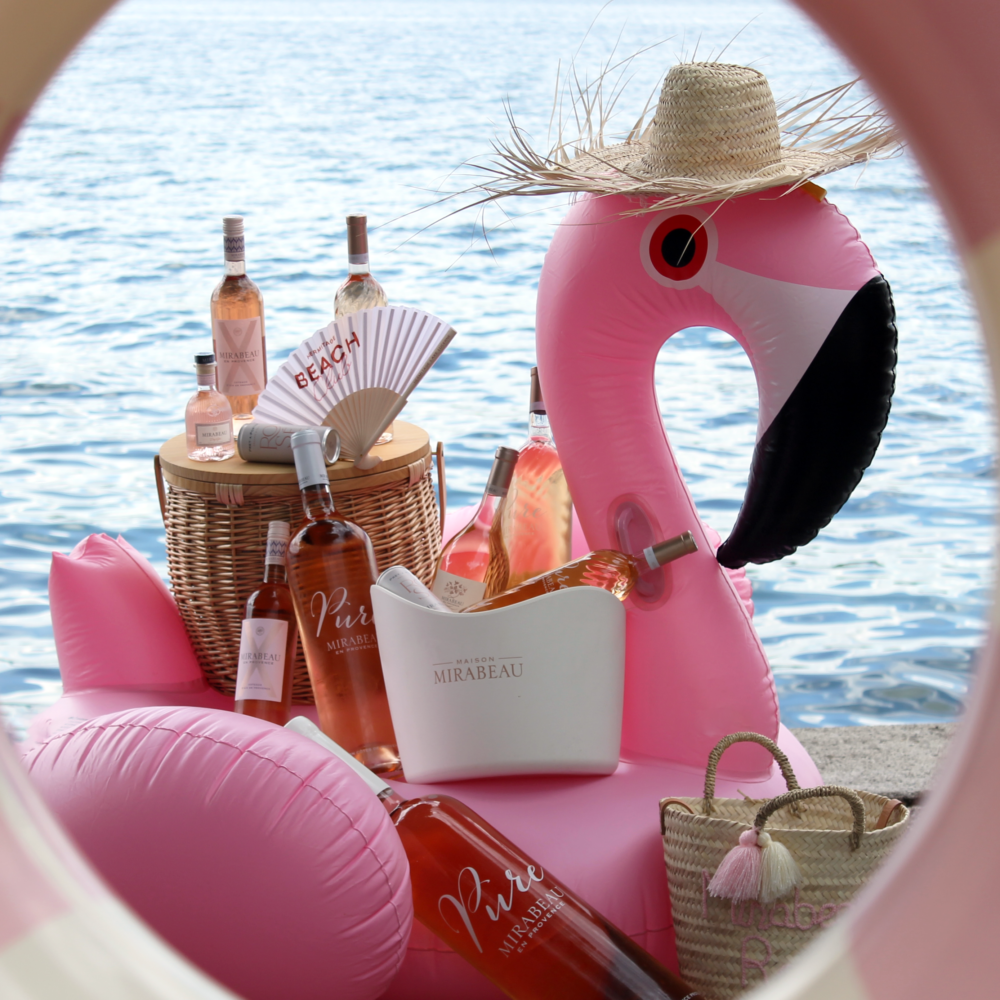 Rosé Weekend quadrat