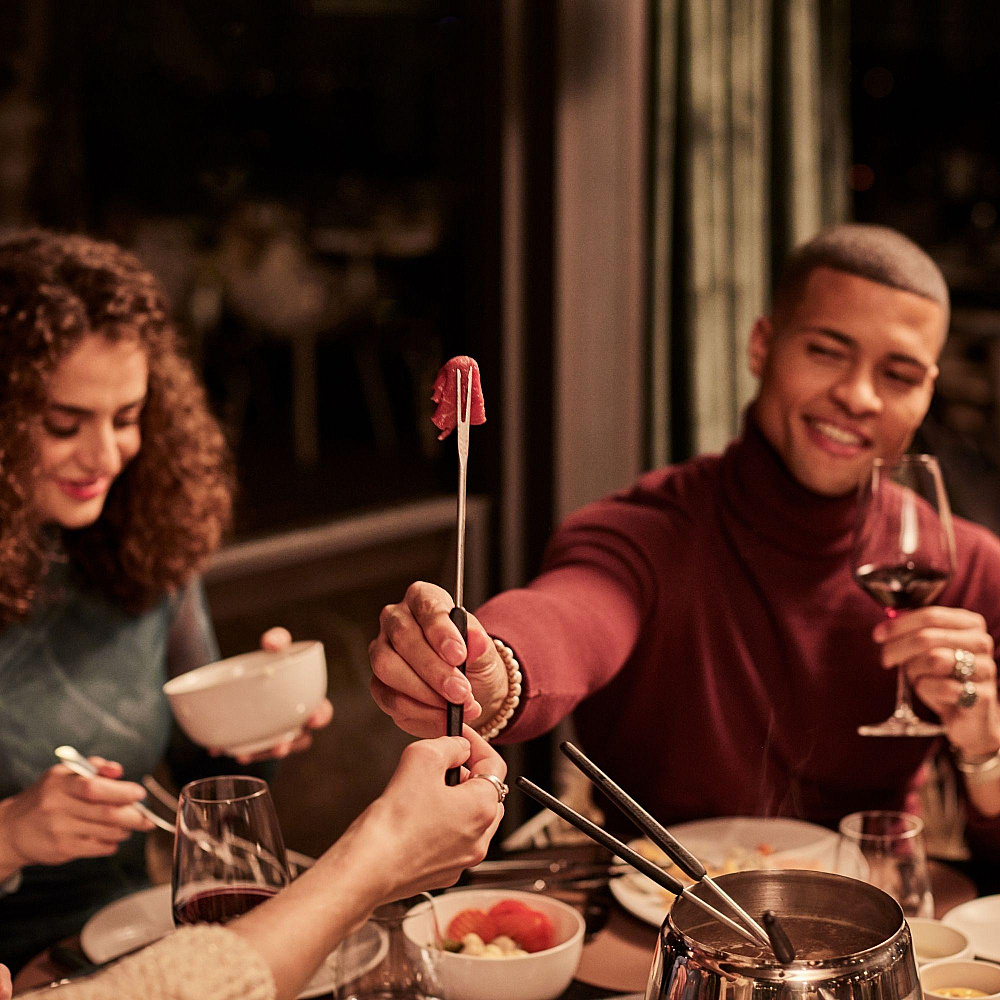 HERMITAGE Fondue Chinoise Night