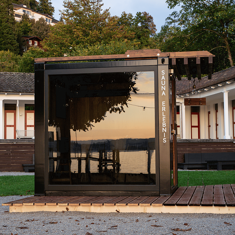 Sauna Erlebnis am See