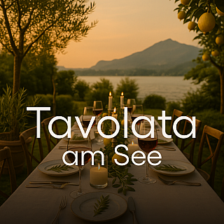 Tavolata am See Website