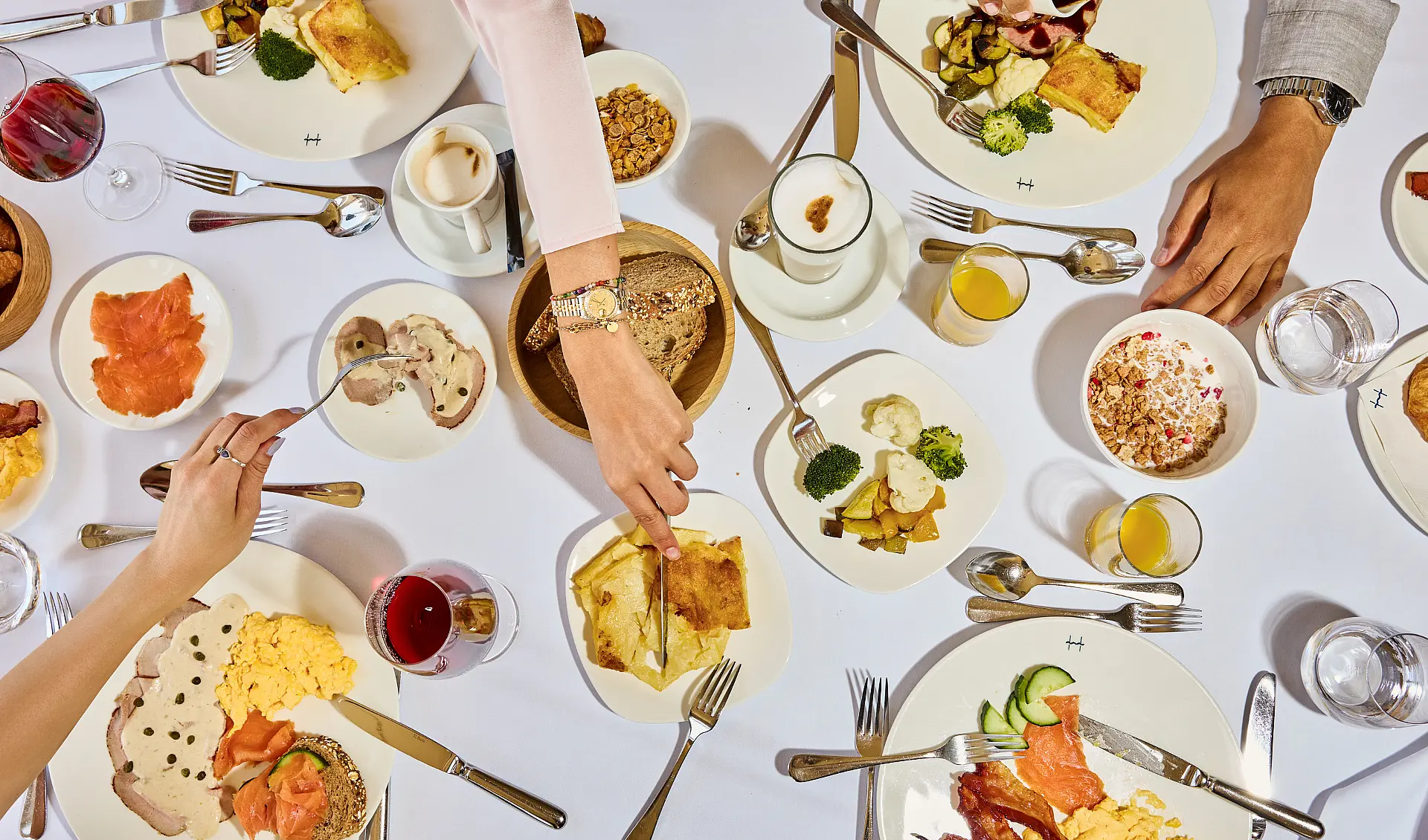 Brunch quer