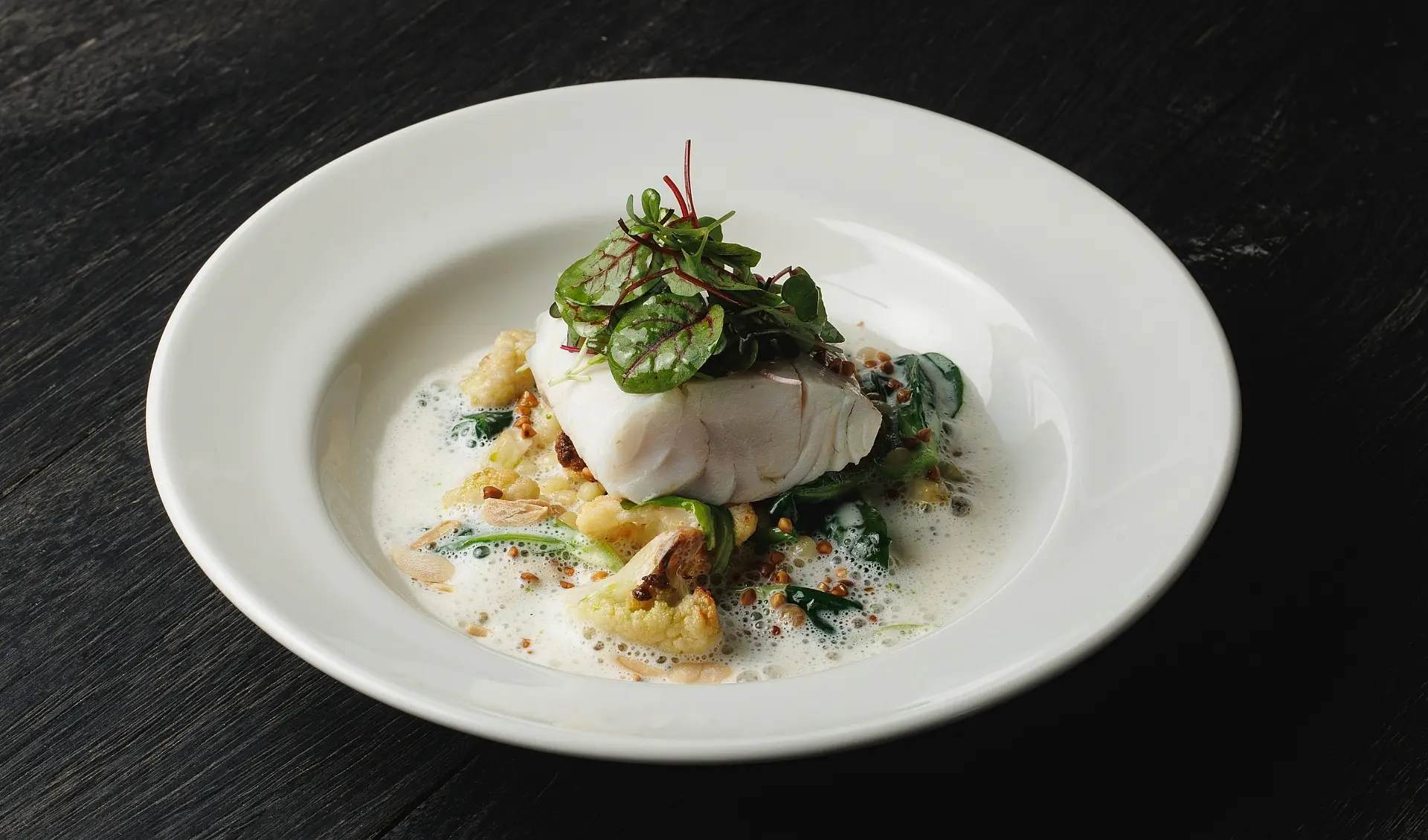 HERMITAGE Restaurant fish dish
