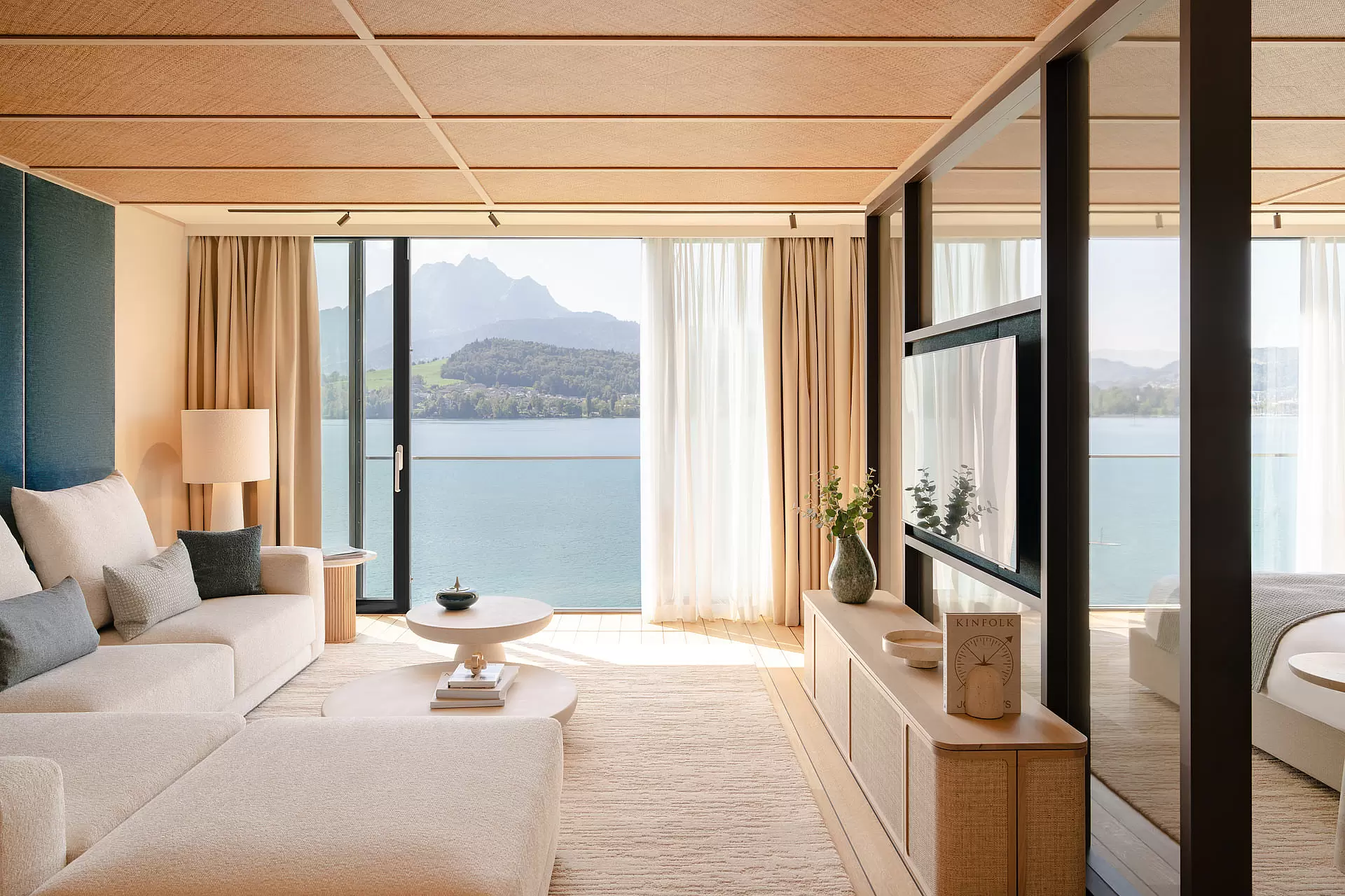 Hermitage Wellbeing Panorama Suite view