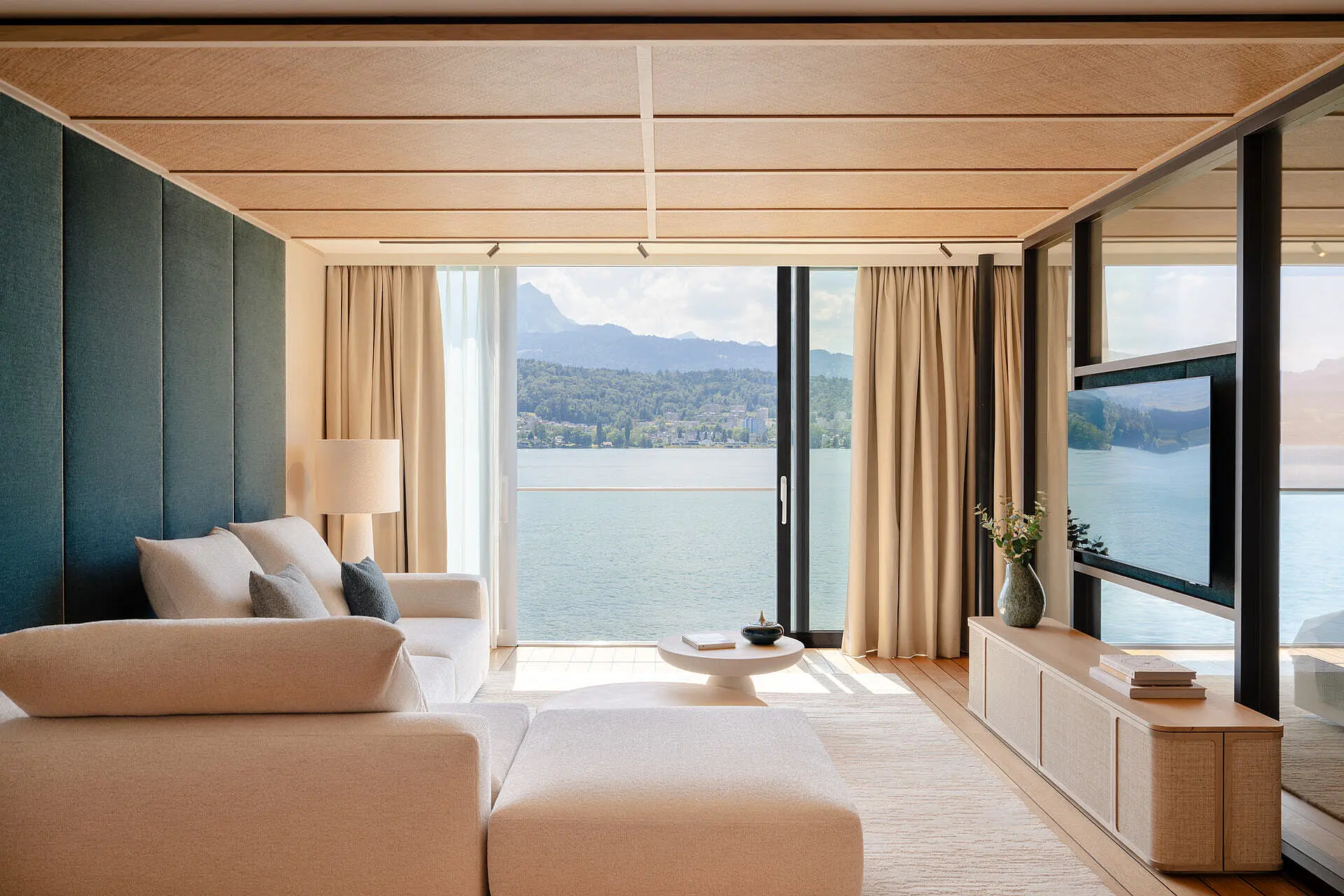 Hermitage Wellbeing Panorama Suite view