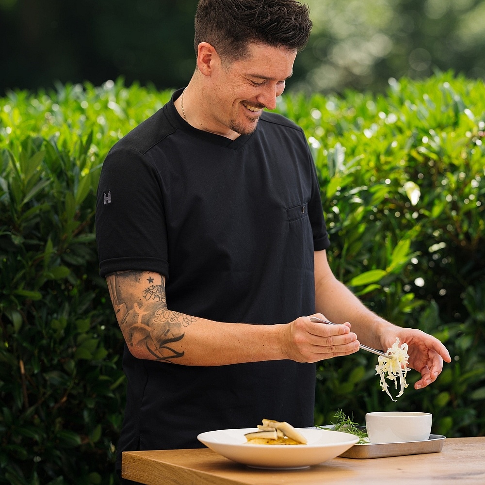 Chef Mario Garcia Restaurant Hermitage