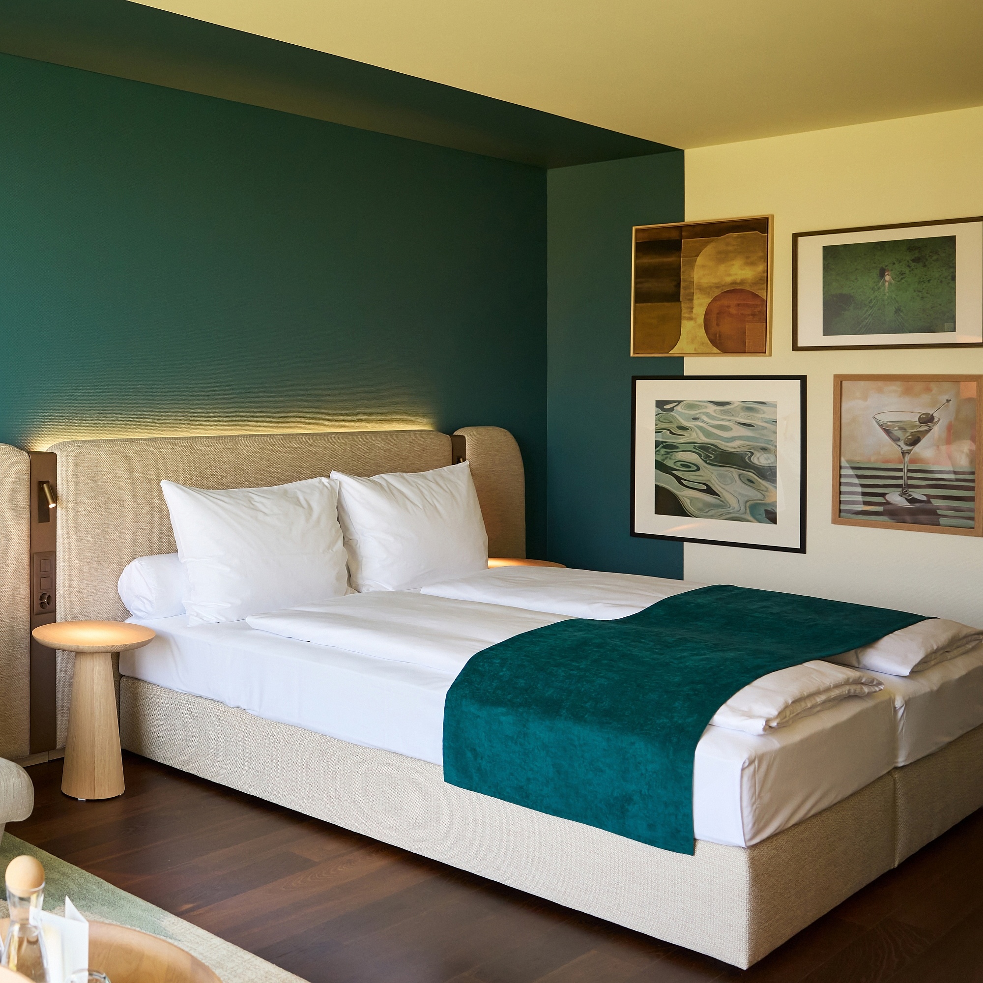 Superior Zimmer Bildwand