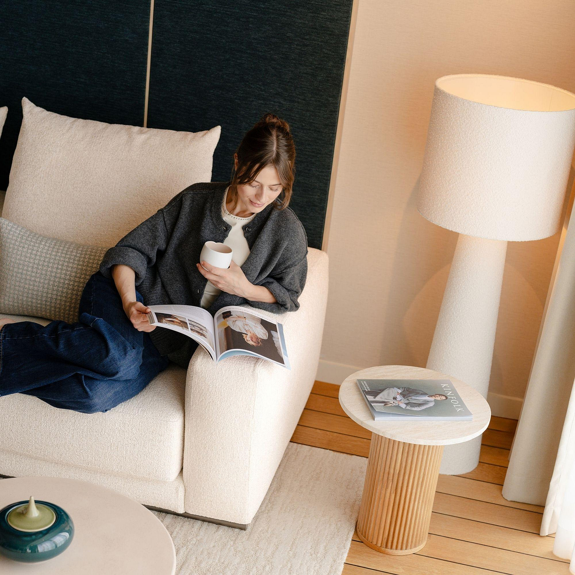 Wellbeing Panorama Suite find balance