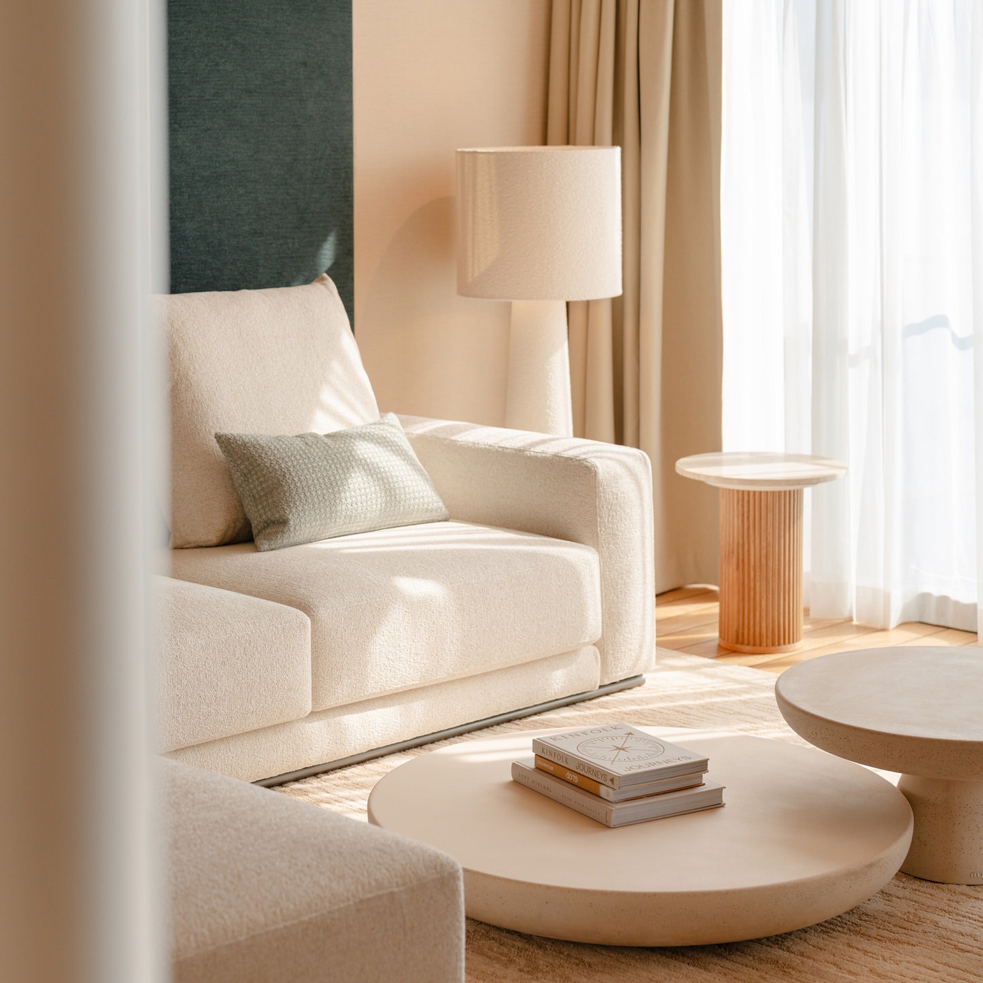 Wellbeing Panorama Suite lounge